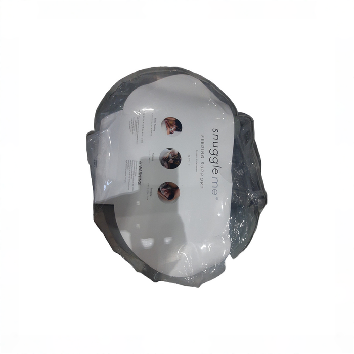 Shop Snuggle Me Organic Feeding And Support Pillow, Slate at GoodBuy Gear