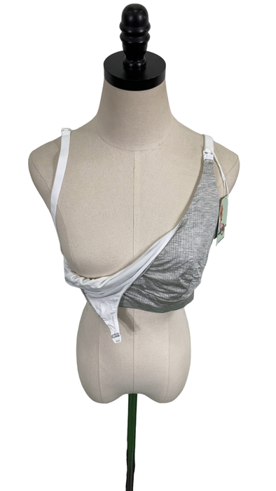 Shop Bodily The Everything Bra, Grey Marl, XL at GoodBuy Gear