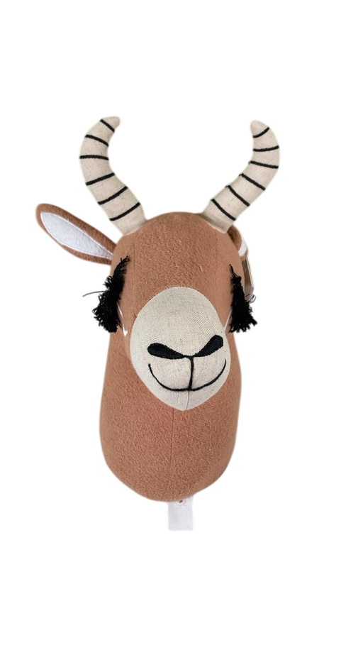 Shop Crane Baby Plush Head Wall Decor, Antelope at GoodBuy Gear