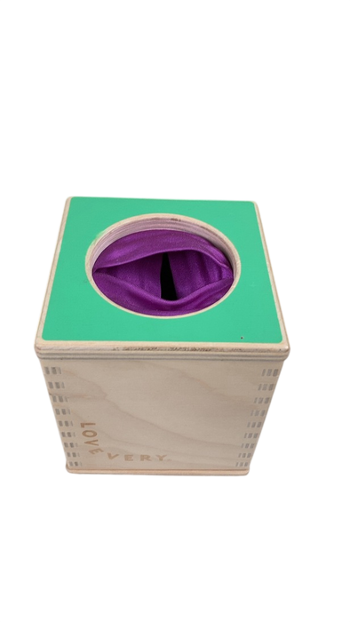 Shop Lovevery Magic Tissue Box and Tissues at GoodBuy Gear