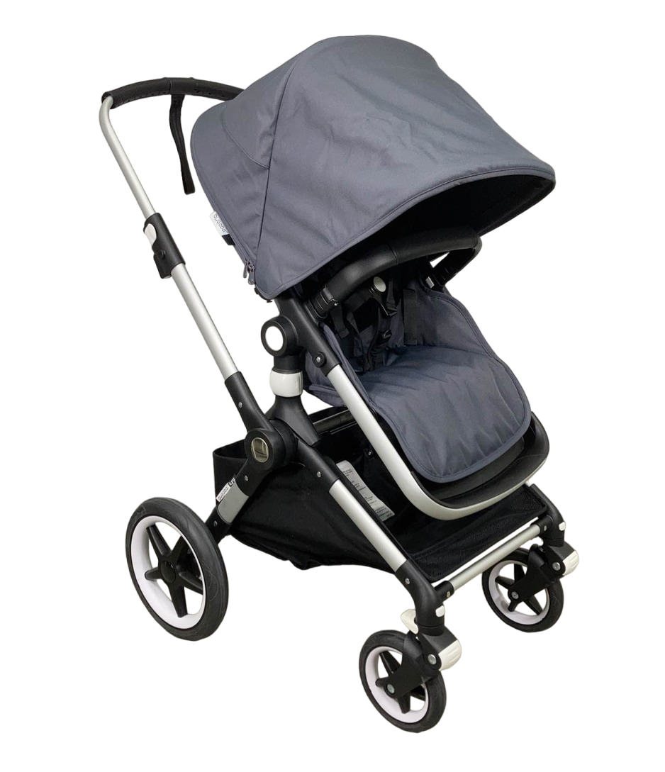 bugaboo lynx 2 Bugaboo Lynx Stroller, Steel Blue, Steel Blue, Aluminum, 2020
