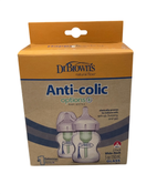 Shop Dr. Brown's Options+ Anti Colic Wide Neck Glass Bottles 2-Pack, 5 oz/150 ml at GoodBuy Gear
