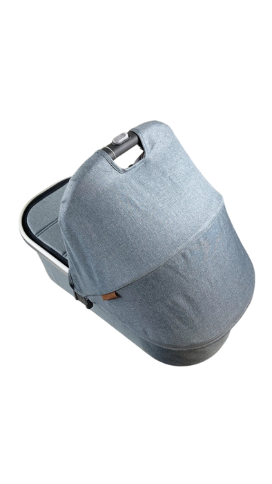Shop UPPAbaby V2 Bassinet, Gregory (Blue Melange) at GoodBuy Gear
