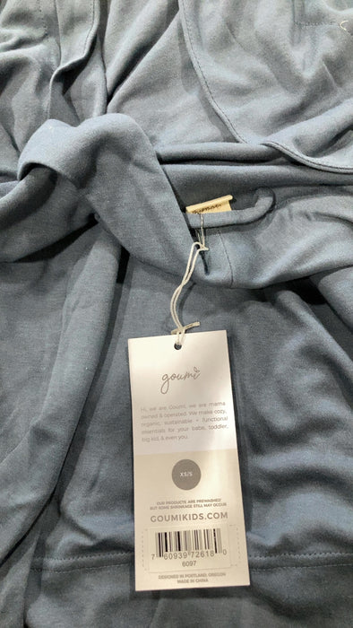 Goumikids Womens Robe, Midnight, XS/S