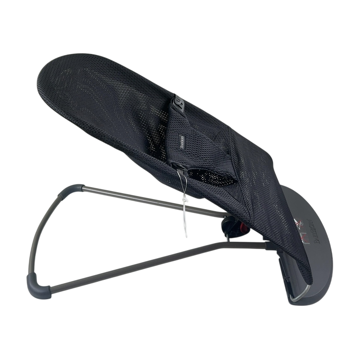 Shop BabyBjorn Bouncer Bliss, Anthracite Mesh, Dark Gray Frame at GoodBuy Gear