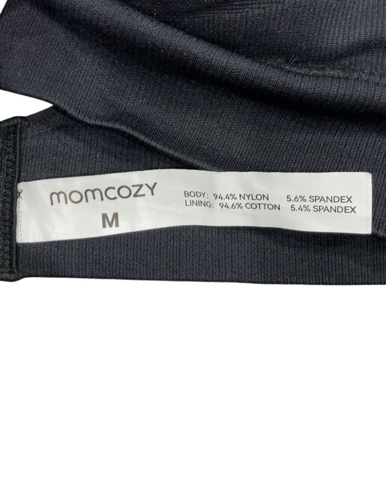 Shop Momcozy Hands-Free Nursing And Pumping Bra, Black, Medium at GoodBuy Gear