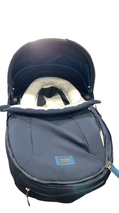 Shop Cybex PRIAM Lux Carry Cot, Midnight Blue at GoodBuy Gear