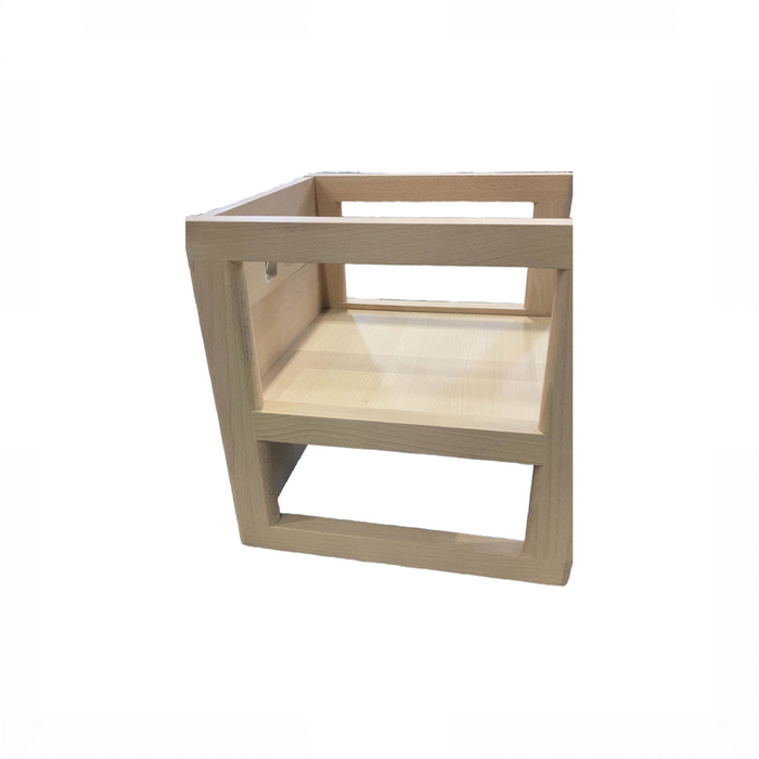 Shop Piccalio Reversible Chair, Natural, Single at GoodBuy Gear