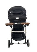 Shop Mockingbird Single to Double 2.0 Stroller, Black, Watercolor Drops, Silver With Penny Leather, 2025 at GoodBuy Gear