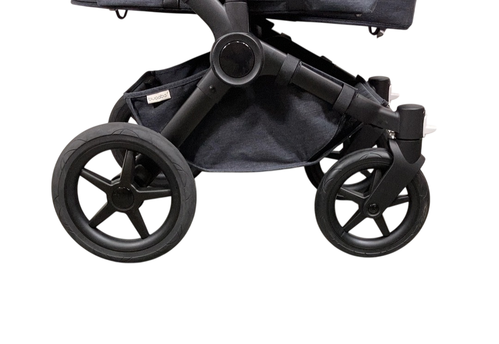 Shop Bugaboo Donkey 5 Mono Stroller, Black, 2023, Washed Black, Washed Black at GoodBuy Gear