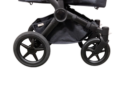 Shop Bugaboo Donkey 5 Mono Stroller, Black, 2023, Washed Black, Washed Black at GoodBuy Gear