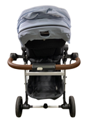 Shop Mockingbird Single to Double 2.0 Stroller, 2024, Sea, Silver With Penny Leather, Windowpane at GoodBuy Gear