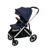 Shop Cybex Gazelle S Modular Stroller, 2022, Navy Blue, Silver Frame at GoodBuy Gear