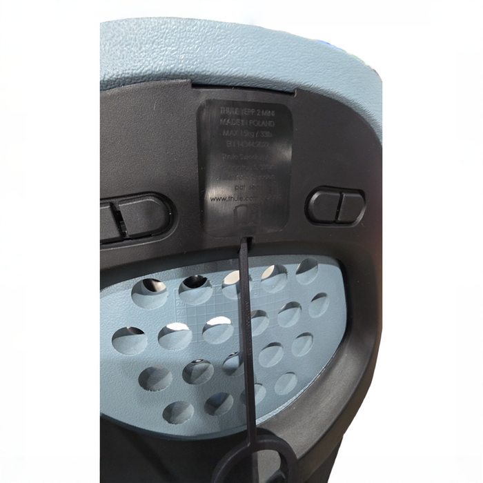 Shop Thule Yepp 2 Mini, Mid Blue at GoodBuy Gear