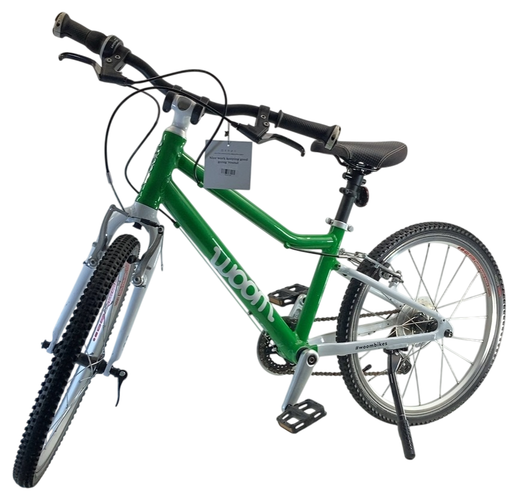 Shop Woom 4 Bike 20", Woom Green at GoodBuy Gear