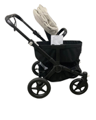 Shop Bugaboo Donkey 5 Mono Stroller, 2023, Black, Midnight Black, Misty White at GoodBuy Gear