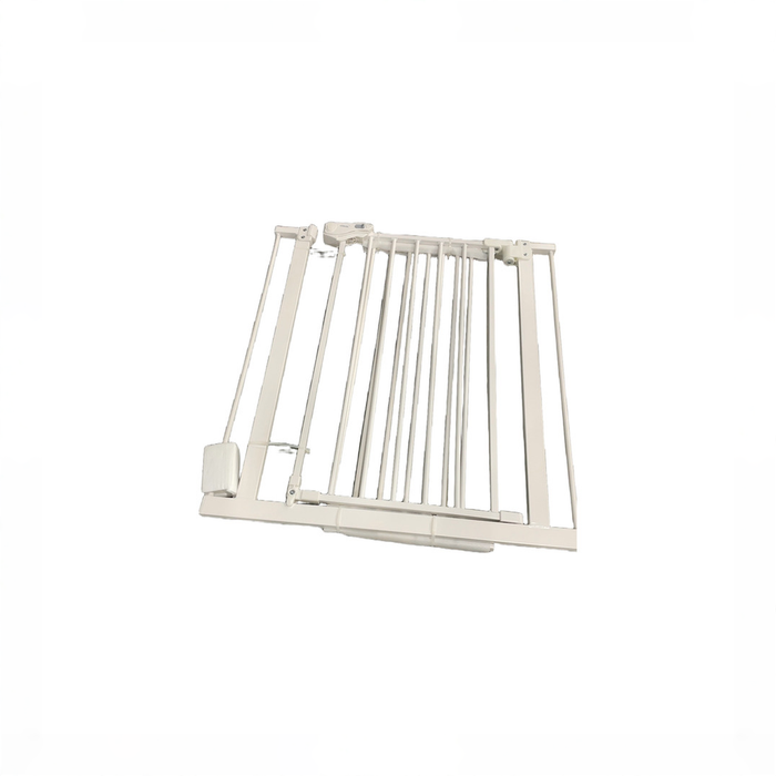 Shop Comfy Cubs Baby Safety Gate with 3 Extensions, White at GoodBuy Gear