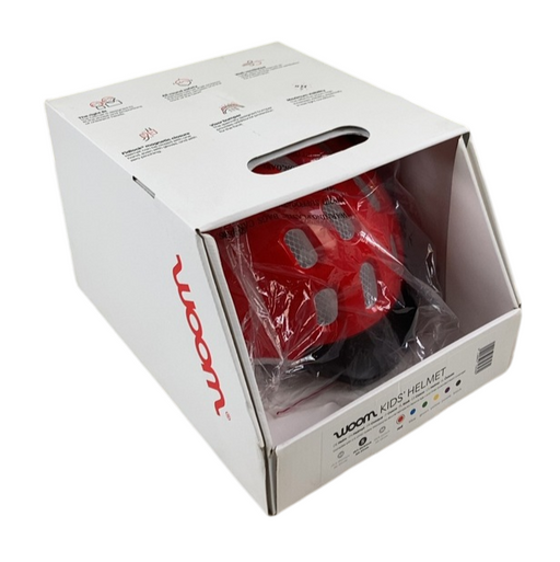 Shop Woom Kids Helmet, Red, Small at GoodBuy Gear
