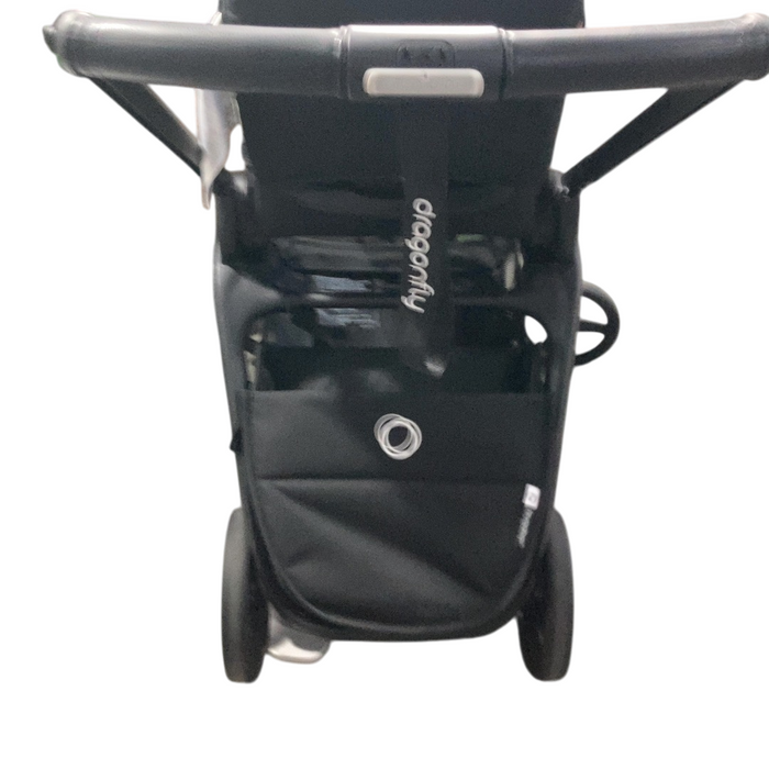 Shop Bugaboo Dragonfly Stroller, 2023, Black, Midnight Black, No Canopy at GoodBuy Gear