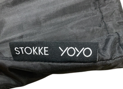 Shop Stokke YOYO 0+ Newborn Pack Rain Cover, Black at GoodBuy Gear