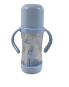 used Green Sprouts Glass Sip And Straw Cup, Blue