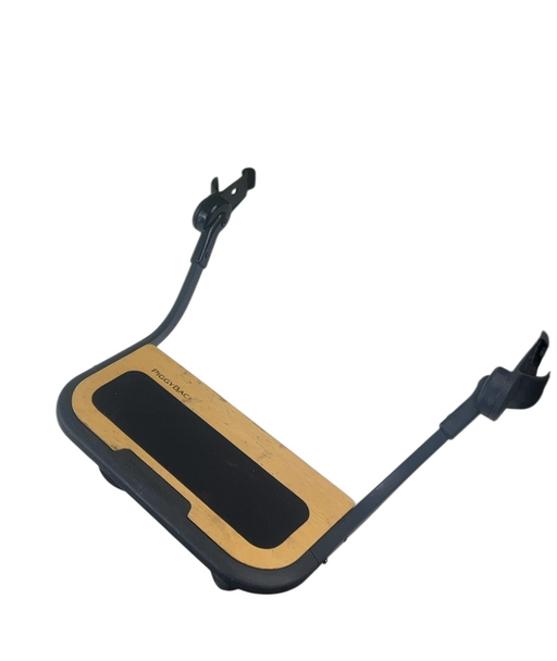 Shop UPPAbaby VISTA PiggyBack Ride-Along Board (2015+), Natural Wood/Black at GoodBuy Gear