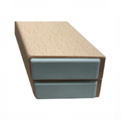 Shop Mockingbird High Chair, Mint Green, Natural Beech at GoodBuy Gear