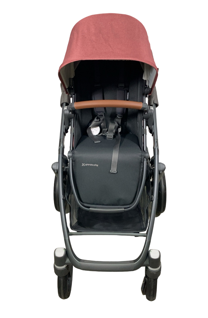 uppababy lucy vista v2 UPPAbaby VISTA V2 Stroller, 2022, Lucy (Rosewood Melange)