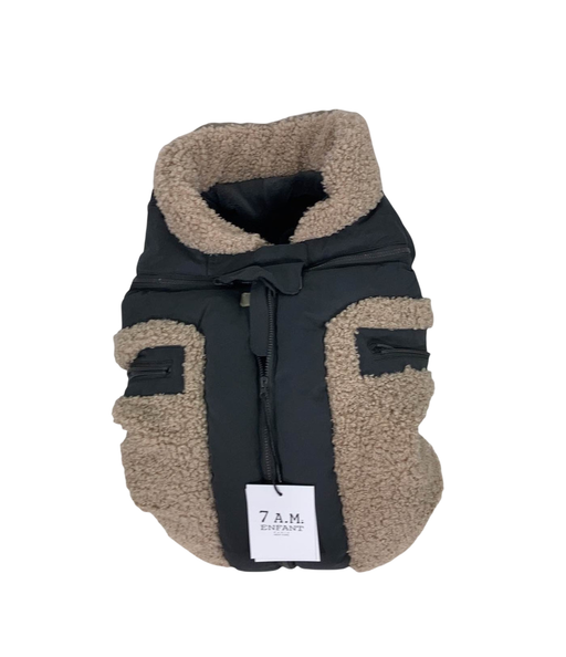 Shop 7 A.M. Enfant Car Seat Cocoon, Teddy Applique at GoodBuy Gear
