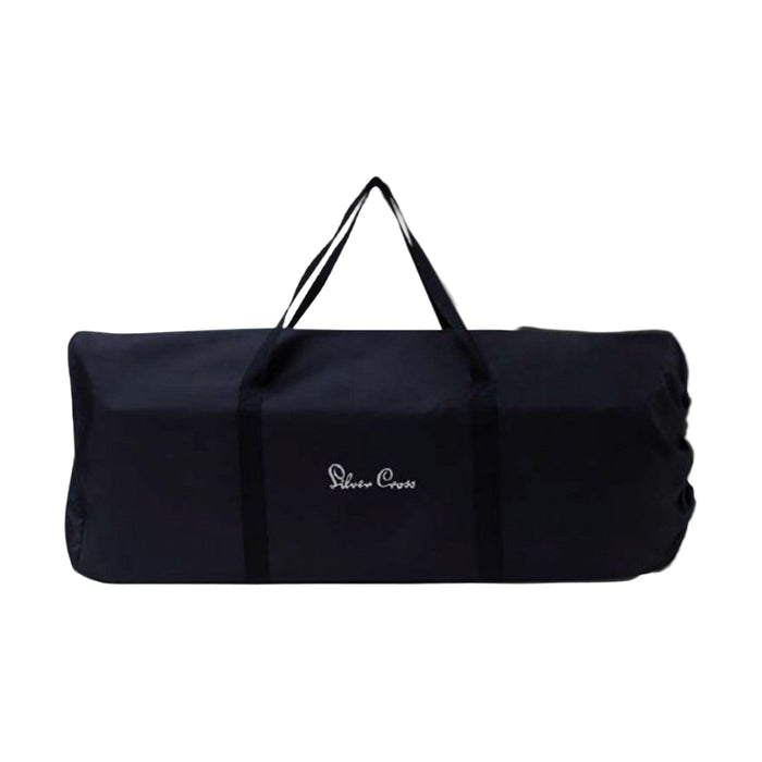 Silver Cross Sleep & Go 3 in 1 Travel Crib, Stone