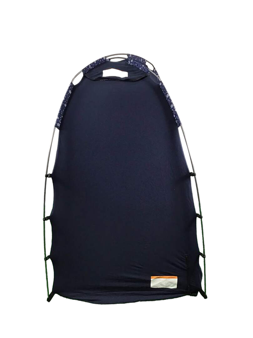 secondhand SlumberPod 3.0 Sleep Canopy, Navy with Night Sky Accents