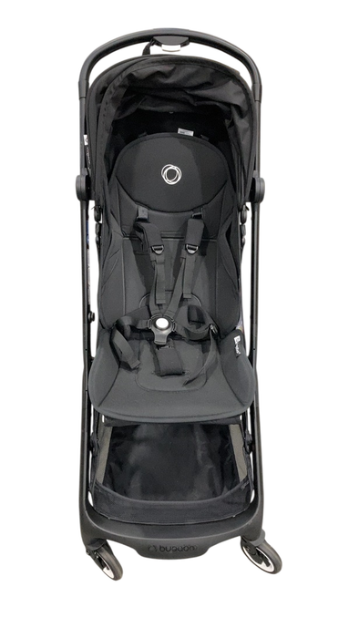 Shop Bugaboo Butterfly Stroller, 2024, Black, Midnight Black, Midnight Black at GoodBuy Gear
