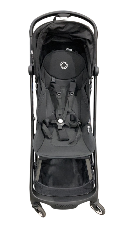 Shop Bugaboo Butterfly Stroller, 2024, Black, Midnight Black, Midnight Black at GoodBuy Gear