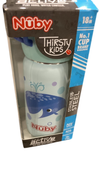 Shop Nuby Thirsty Kids Water Bottle, Active, Whale at GoodBuy Gear