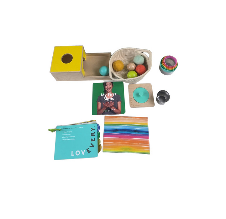 Shop Lovevery The Inspector Play Kit at GoodBuy Gear
