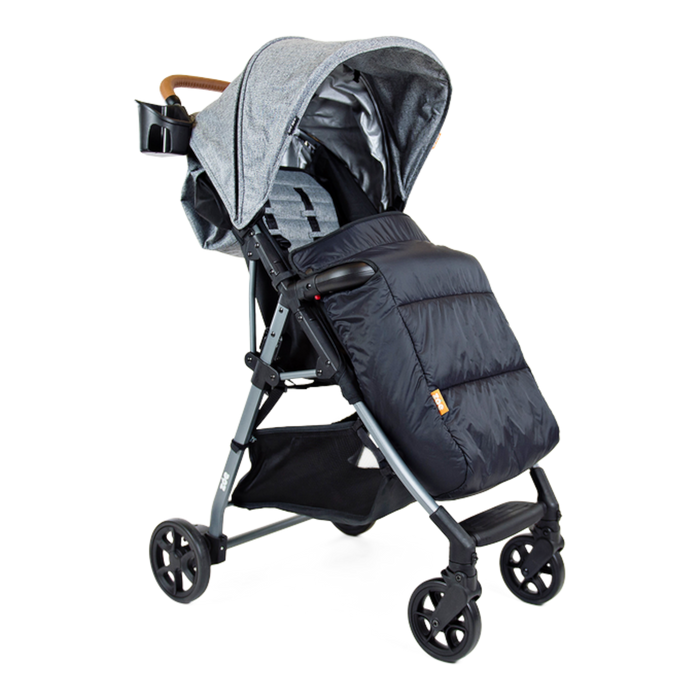 Zoe Baby Stroller Footmuffᵛ¹, Black