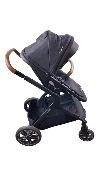 Shop Nuna Demi Grow Stroller, 2021, Caviar at GoodBuy Gear