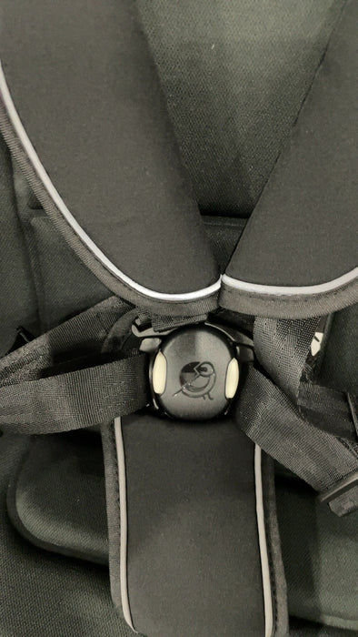 Shop Mockingbird Single to Double 3.0 Stroller, 2025, Charcoal with Penny Leather, Solid Black at GoodBuy Gear