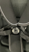 Shop Mockingbird Single to Double 3.0 Stroller, 2025, Charcoal with Penny Leather, Solid Black at GoodBuy Gear