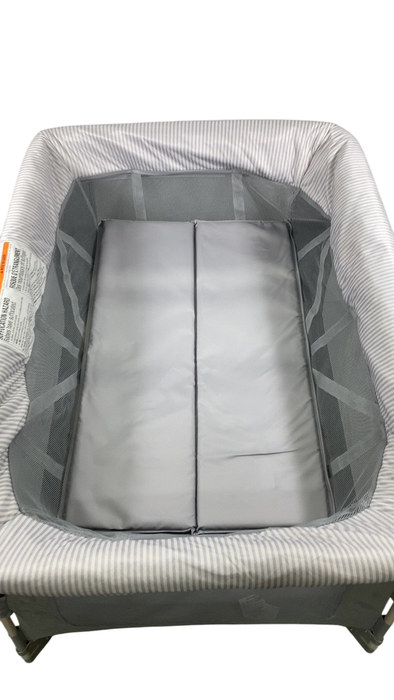 Shop Maxi-Cosi Swift Play Yard, Wheaton Stripe at GoodBuy Gear