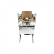 Shop DRAFT - Stokke Tripp Trapp High Chair with Baby Set and Tray, Natural, White at GoodBuy Gear
