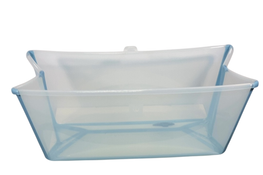 Shop Stokke Flexi Bath Bundle Pack, Regular, Transparent Ocean Blue at GoodBuy Gear