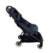 Shop Bugaboo Butterfly Stroller, 2025, Black, Stormy Blue, Stormy Blue at GoodBuy Gear