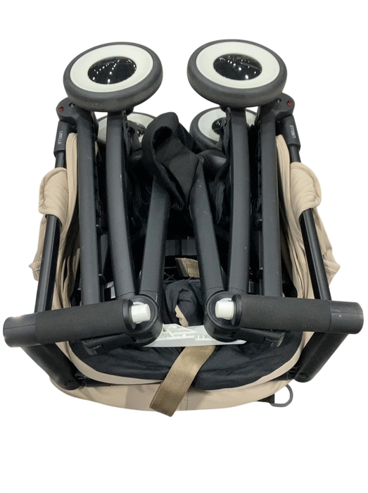 Shop Cybex Libelle 2 Compact Stroller, 2024, Almond Beige at GoodBuy Gear