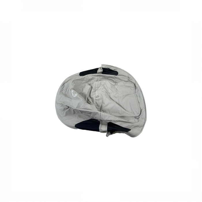 Shop Bugaboo Breezy Sun Canopy for Fox 2/Fox 3/Cameleon3/Lynx, Arctic Grey at GoodBuy Gear