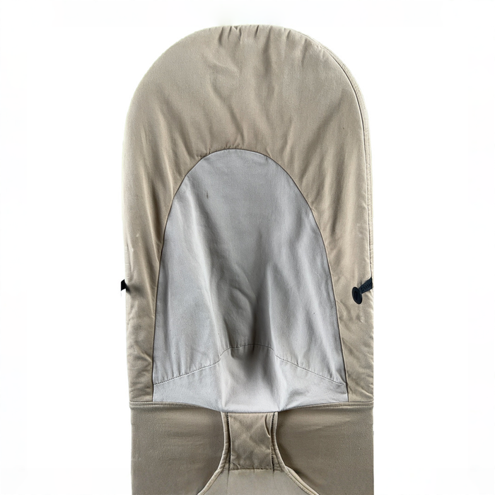 Shop BabyBjorn Bouncer Balance Soft, Black Frame, Khaki/Beige at GoodBuy Gear