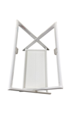 Shop UPPAbaby Bassinet Stand, For 2015 And Newer Bassinets, White at GoodBuy Gear
