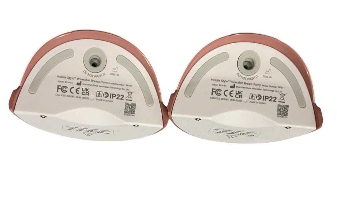 Shop Momcozy Mobile Style Hands-free Breast Pump Double, Cozy Red at GoodBuy Gear