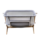 Shop Newton Bassinet And Bedside Sleeper, Grey/Birch at GoodBuy Gear