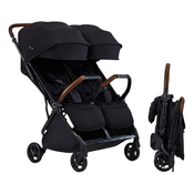 Shop Silver Cross Jet Double Travel Stroller, Black, unknown at GoodBuy Gear